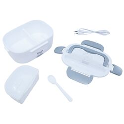 Cutie de prinz cu incalzire Adler AD 4474 (White/Grey) Thumb
