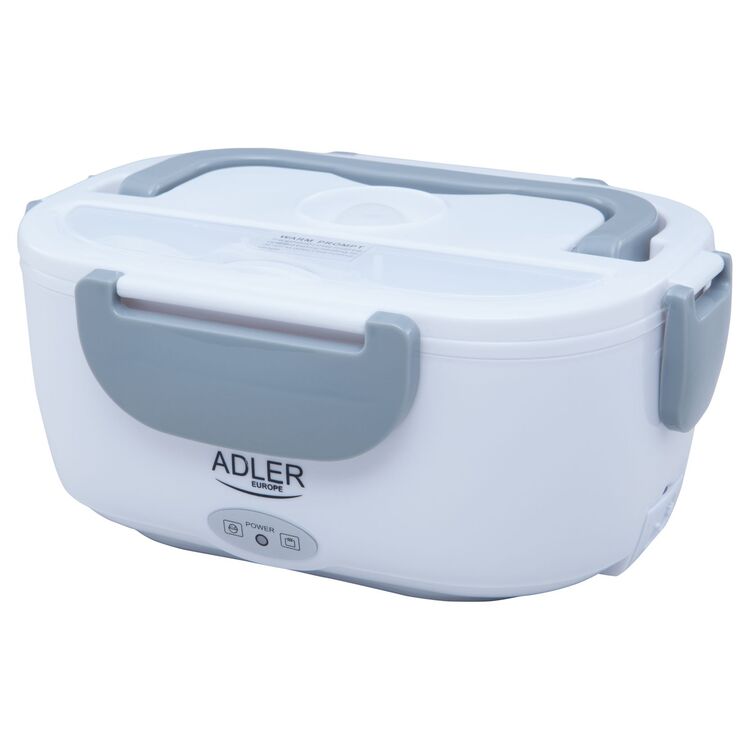 Ланч-бокс с подогревом Adler AD 4474 (White/Grey)