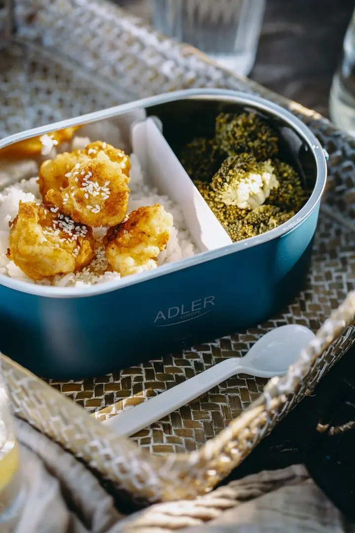 Cutie de prinz cu incalzire Adler AD 4505 (Blue)