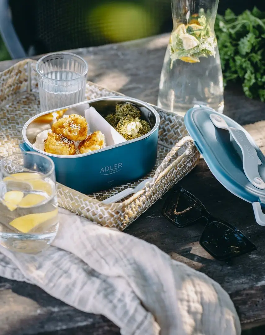 Cutie de prinz cu incalzire Adler AD 4505 (Blue)