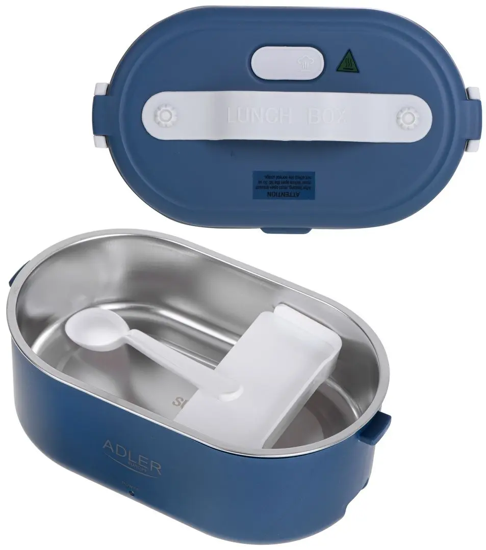 Cutie de prinz cu incalzire Adler AD 4505 (Blue)