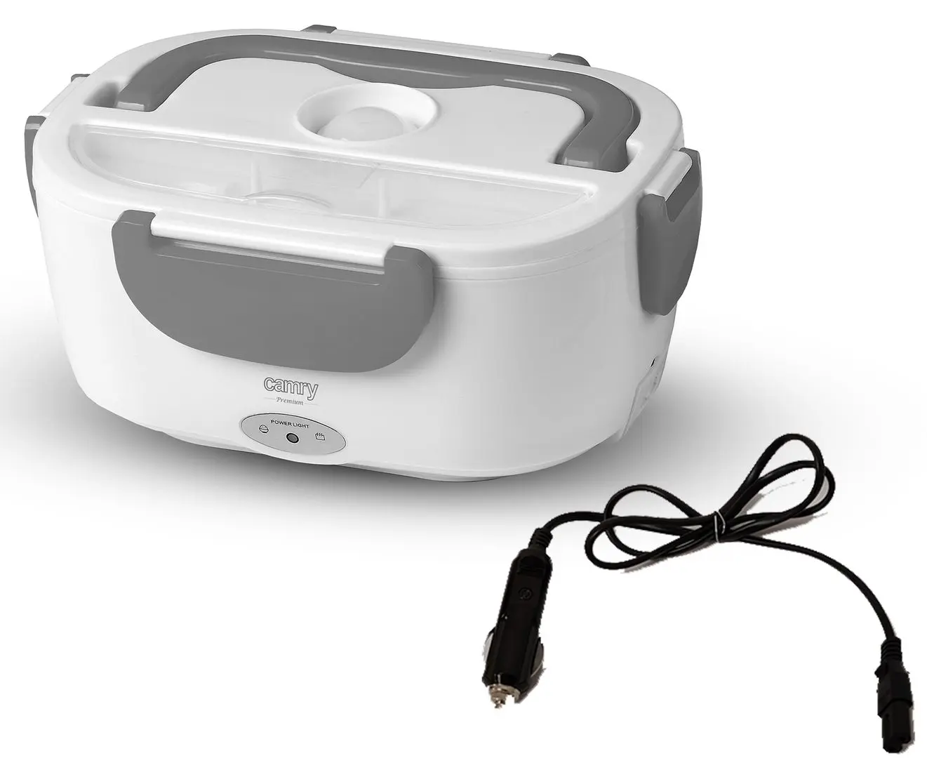 Cutie de prinz cu incalzire Camry CR 4483 (White/Grey)