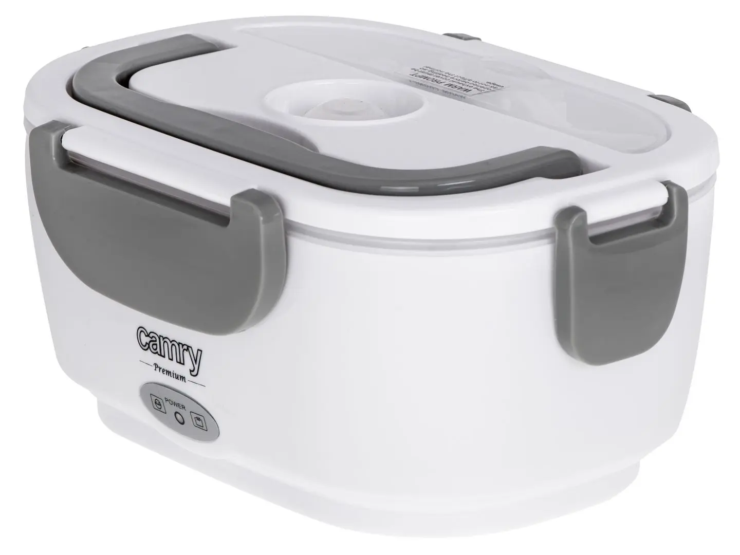 Cutie de prinz cu incalzire Camry CR 4483 (White/Grey)
