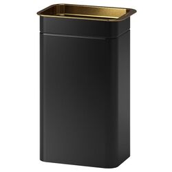 Емкость для хранения Ikea Blomning 11x7x20 (Черный)