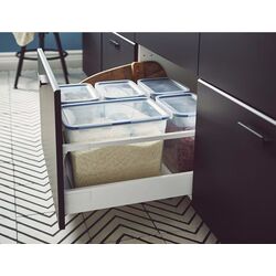 Caserola cu capac Ikea 365+ dreptunghiulara/plastic 10.6l Thumb