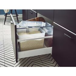 Caserola cu capac Ikea 365+ dreptunghiulara/plastic 10.6l Thumb