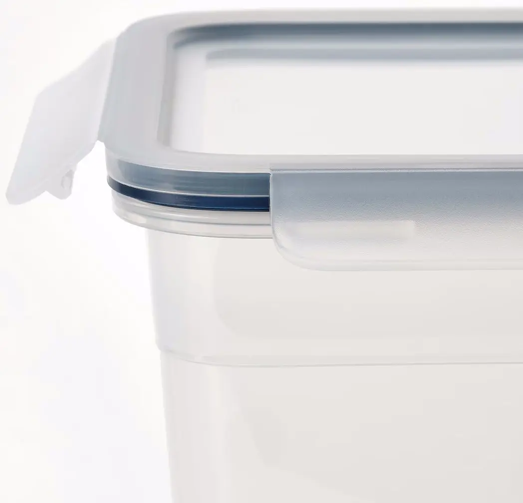 Caserola cu capac Ikea 365+ dreptunghiulara/plastic 10.6l