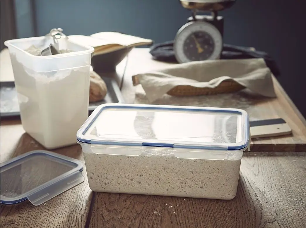 Контейнер с крышкой Ikea 365+ прямоугольный/пластик 5.2л