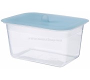 Caserola cu capac Ikea 365+ dreptunghiulara/plastic/silicon 2.0l