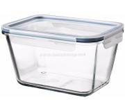 Caserola cu capac Ikea 365+ dreptunghiulara/sticla/plastic 1.8l