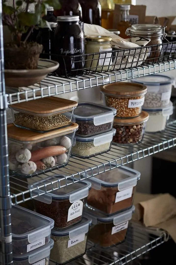 Set caserole Ikea 365+ patrat/plastic 750ml (Transparent) - 5