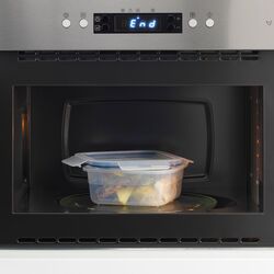 Set caserole Ikea 365+ patrat/plastic 750ml (Transparent) Thumb