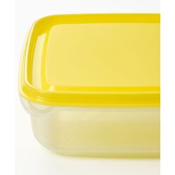 Set caserole Ikea Pruta 0.6ml (Transparent/Galben) Thumb