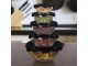 Set caserole cu capace Trend-Mix Cooking Bowl 5pcs (Black)