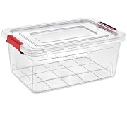 Caserola cu capac Turan Smartware No.7 TRN-159 20L (Transparent)