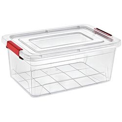 Контейнер с крышкой Turan Smartware No.7 TRN-159 20L (Transparent)