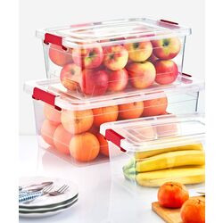 Caserola cu capac Turan Smartware No.8 TRN-160 30L (Transparent) Thumb