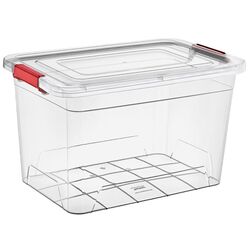 Контейнер с крышкой Turan Smartware No.8 TRN-160 30L (Transparent)