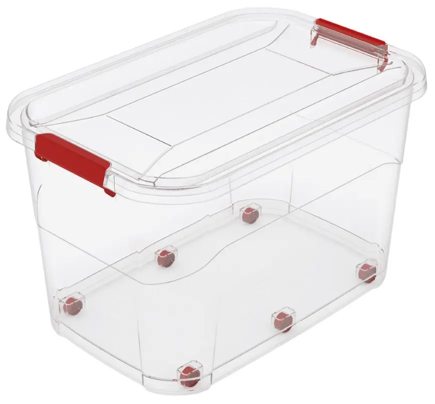 Caserola cu capac Turan Smartware XL TRN-222 50L (Transparent)