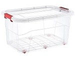 Caserola cu capac Turan Smartware XL TRN-222 50L (Transparent)