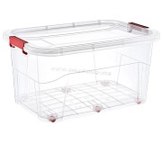 Caserola cu capac Turan Smartware XL TRN-222 50L (Transparent)