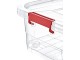 Caserola cu capac Turan Smartware XL TRN-222 50L (Transparent)