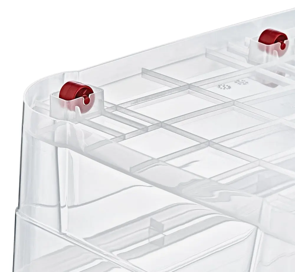 Caserola cu capac Turan Smartware XL TRN-222 50L (Transparent)