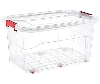 Caserola cu capac Turan Smartware XL TRN-222 50L (Transparent)