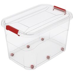 Caserola cu capac Turan Smartware XL TRN-223 60L (Transparent) Thumb