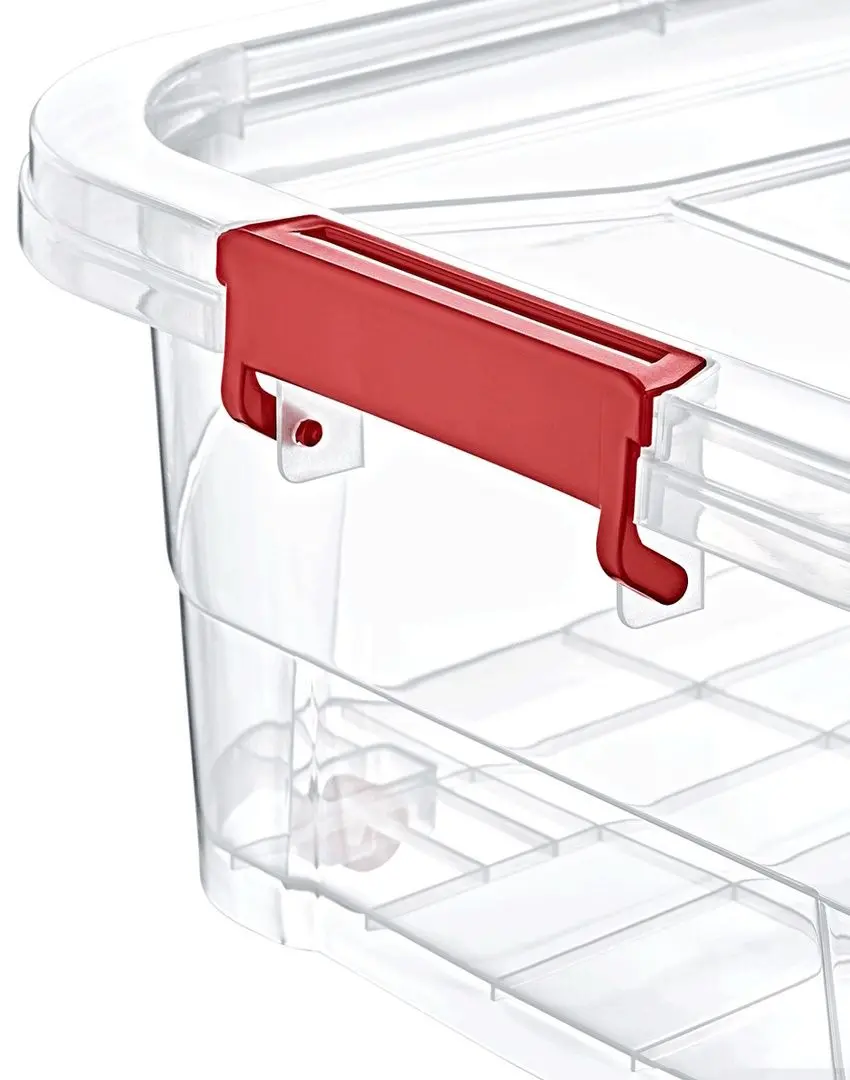 Caserola cu capac Turan Smartware XL TRN-223 60L (Transparent)