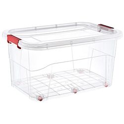 Контейнер с крышкой Turan Smartware XL TRN-223 60L (Transparent)