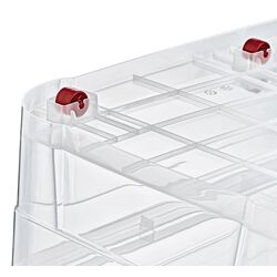 Caserola cu capac Turan Smartware XL TRN-223 60L (Transparent) Thumb