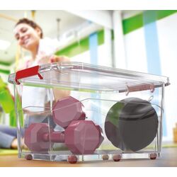 Caserola cu capac Turan Smartware XL TRN-223 60L (Transparent) Thumb