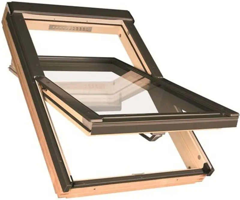Fereastră de mansardă Fakro FTS-V U2 Standart 78х160 (ESV)
