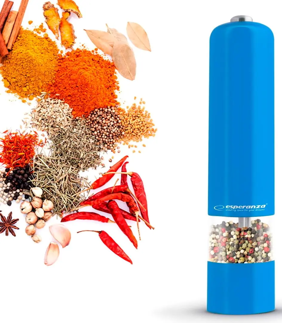 Risnita pentru piper Esperanza Malabar EKP001B (Blue)