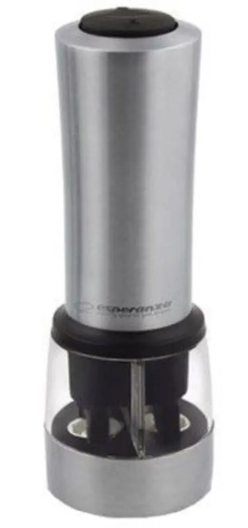 Мельница для перца и соли 2в1 Esperanza Cayenne EKP004 (Silver)