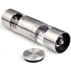 Risnita pentru piper si sare Lamart Tube LT7013 (Inox) Thumb