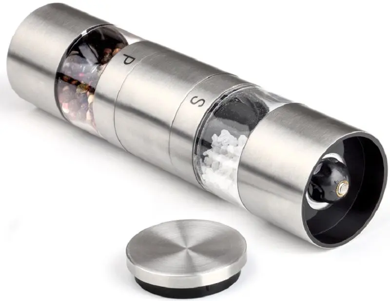 Risnita pentru piper si sare Lamart Tube LT7013 (Inox)