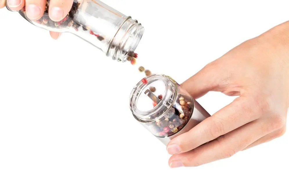 Risnita pentru piper si sare Lamart Tube LT7013 (Inox)