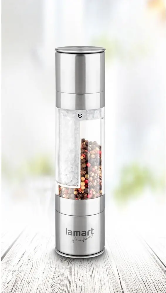 Rasnita de condimente Lamart LT7014 (Inox) - 2