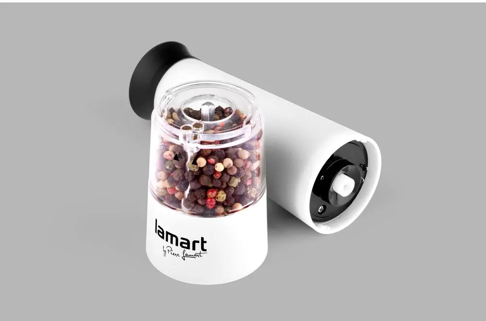 Мельница электрическая Lamart LT7011 (White/Black) - 5