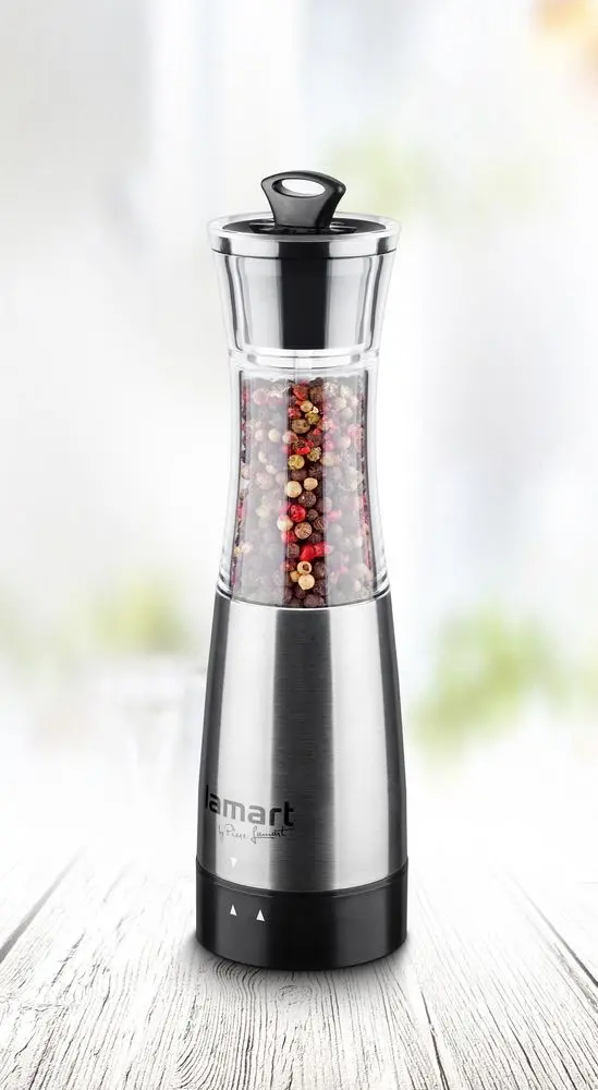 Rasnita electrica Lamart LT7012 (Inox/Black)