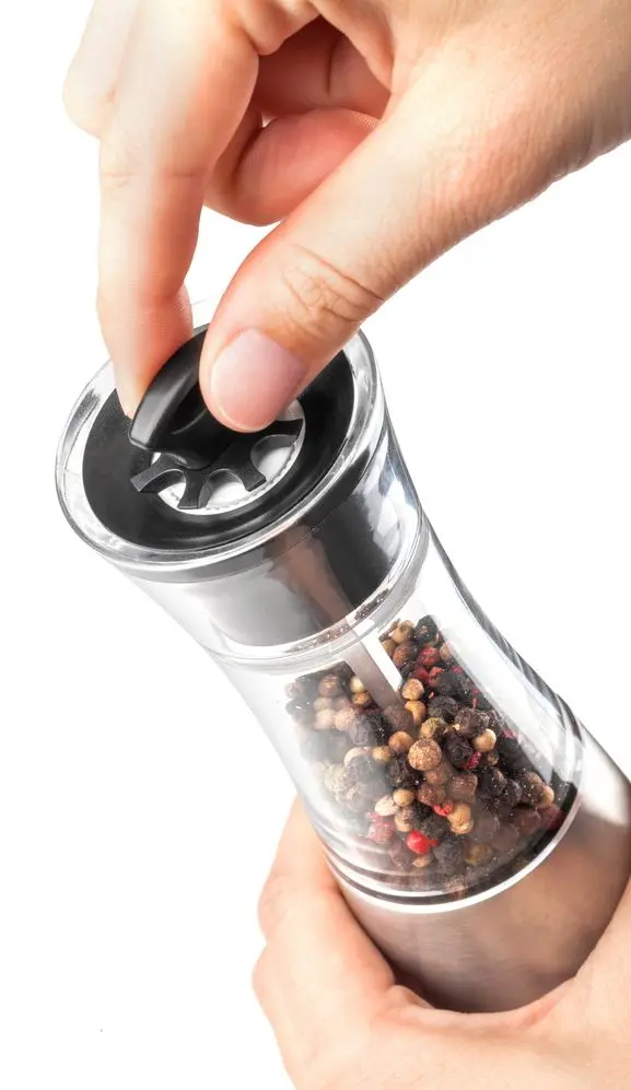 Rasnita electrica Lamart LT7012 (Inox/Black)