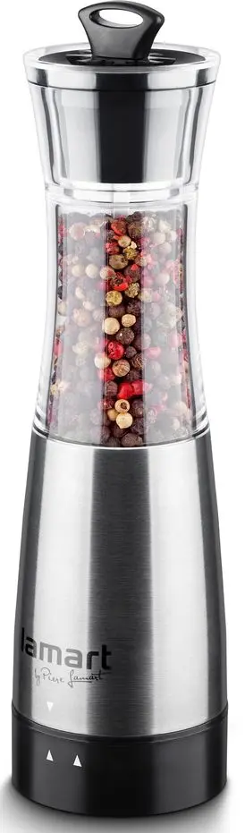 Rasnita electrica Lamart LT7012 (Inox/Black)