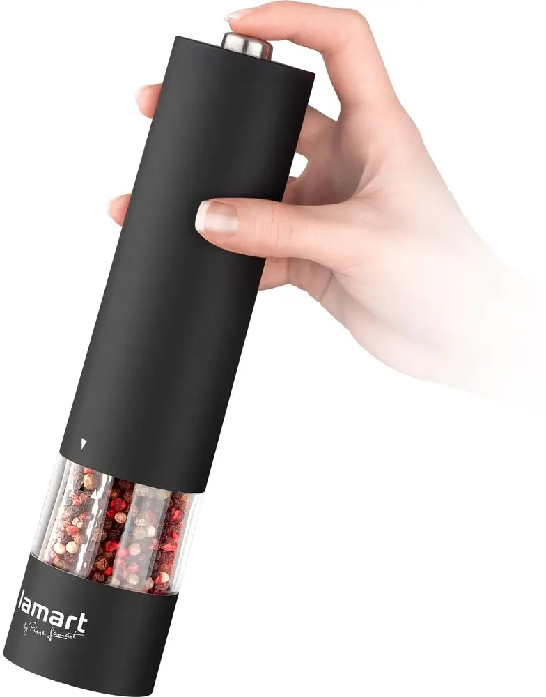 Мельница электрическая Lamart LT7021 (Black) - 3