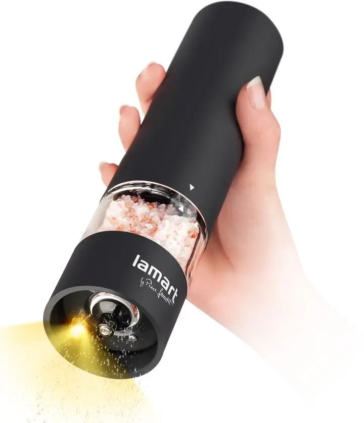Мельница электрическая Lamart LT7021 (Black) - 4