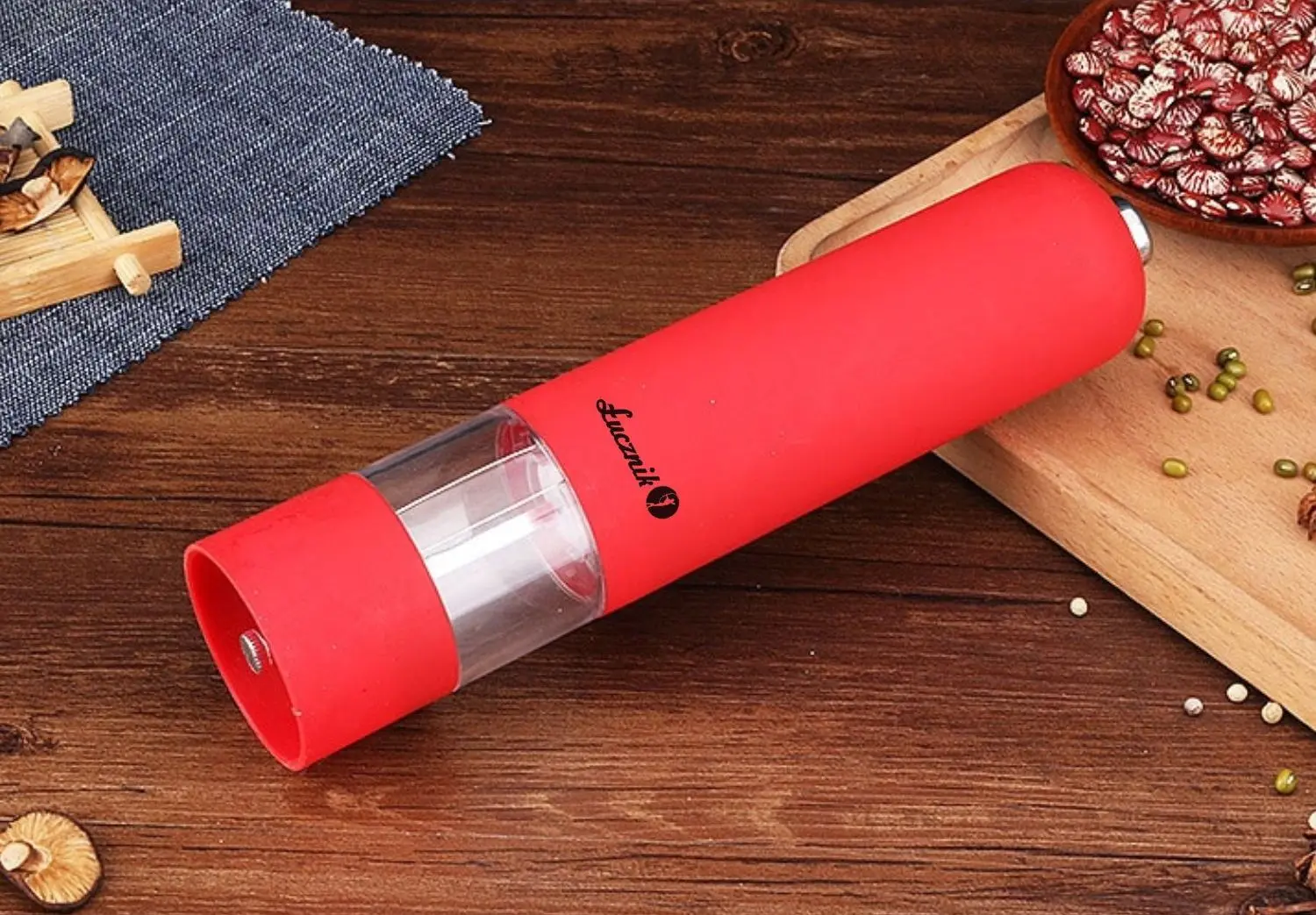 Мельница электрическая Lucznik PM-101 (Red) - 3