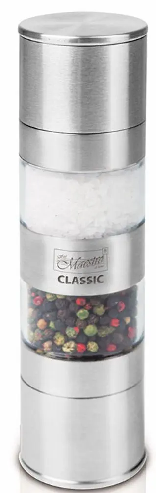 Мельница для перца и соли Maestro MR-1613 (Inox)