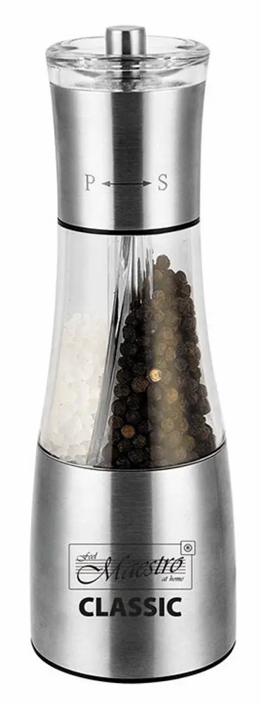 Мельница для перца и соли Maestro MR-1628 (Inox)