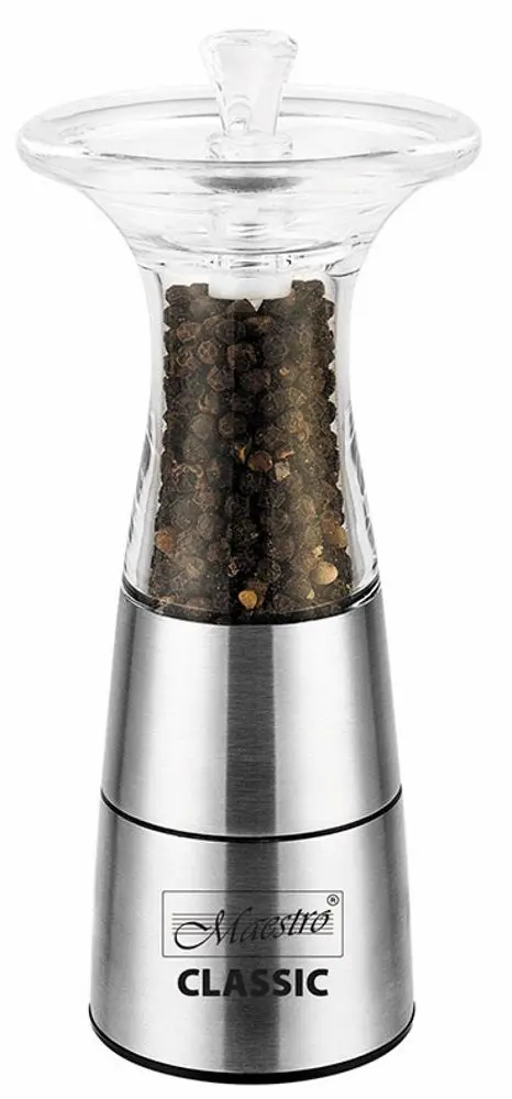 Risnita pentru piper Maestro MR-1612 (Inox)